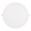 1503001045_LED Panel Flat 300 R IP44 weiß SCCT dim C_Vorderseite